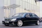 Mercedes-Benz S-Class Business Limousine by Brabus 2001 года